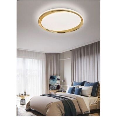 Trade Shop Gold Dimmable Deckenleuchte 3000K-6000K - Deckenlampe Trade Shop Gold Dimmable Deckenleuchte 3000K-6000K - Deckenlampe