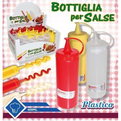 Trade Shop - Botella - 400 Ml - Salsa Ketchup Mayonesa Condimento Trade Shop - Botella - 400 Ml - Salsa Ketchup Mayonesa Condimento