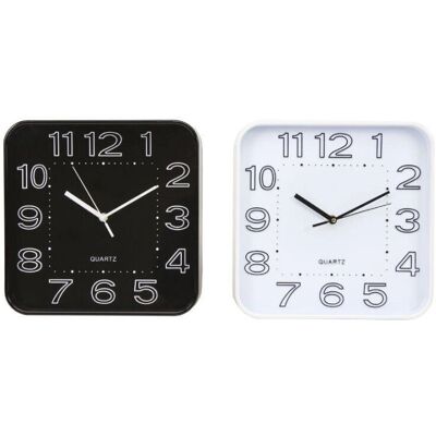 Orologio da Parete Quadrato Trade Shop - 30cm - Casa Ufficio Orologio da Parete Quadrato Trade Shop - 30cm - Casa Ufficio