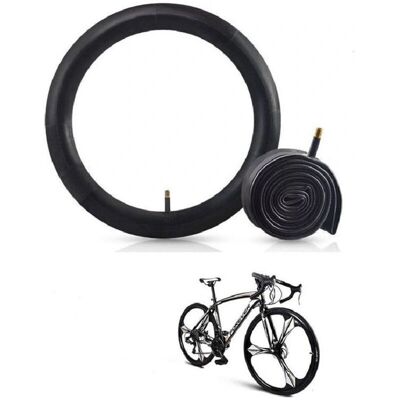 Camera da bici 24" - Valvola 28mm - Alta qualità Camera da bici 24" - Valvola 28mm - Alta qualità