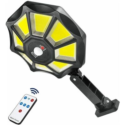 Trade Shop - Modell Tx-8230 - Solar Straßenlampe mit 168 LEDs Trade Shop - Modell Tx-8230 - Solar Straßenlampe mit 168 LEDs