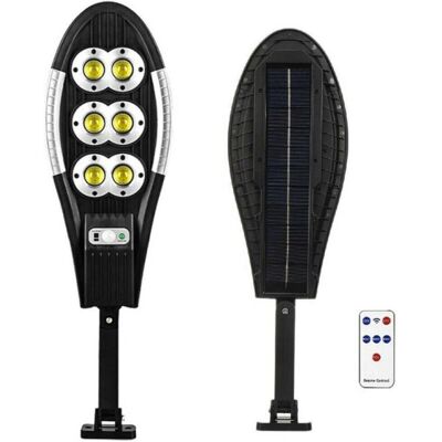 Trade Shop Faro Luz Solar Calle - Control Remoto 150LED COB Trade Shop Faro Luz Solar Calle - Control Remoto 150LED COB