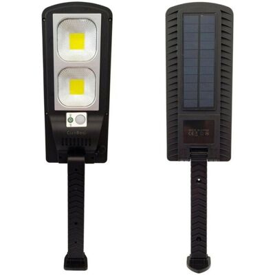 Lampe de rue solaire Trade Shop - 120W, 60 LED COB - Publicité Lampe de rue solaire Trade Shop - 120W, 60 LED COB - Publicité