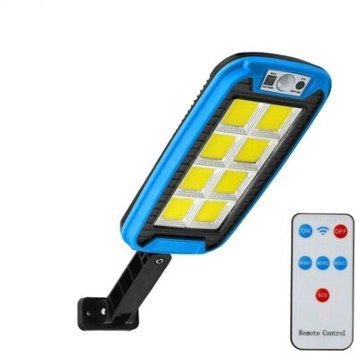Trade Shop Farol Solar Calle - 240 LED Sensor Movimiento Trade Shop Farol Solar Calle - 240 LED Sensor Movimiento