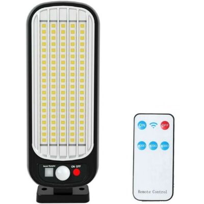 Trade Shop Faro Solarlampe - Sensor, 100 LED Trade Shop Faro Solarlampe - Sensor, 100 LED