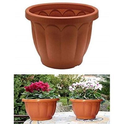Trade Shop Naranja 20cm Maceta - Diseño Moderno Inspirado en Cerámica Trade Shop Naranja 20cm Maceta - Diseño Moderno Inspirado en Cerámica