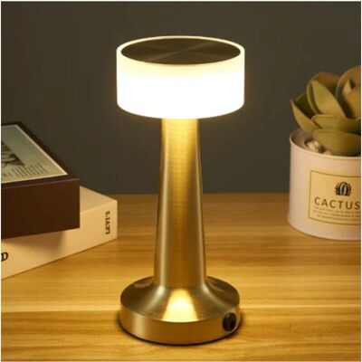 Trade Shop Traesio - Lampada Vintage da Tavolo LED - Luce Calda Trade Shop Traesio - Lampada Vintage da Tavolo LED - Luce Calda