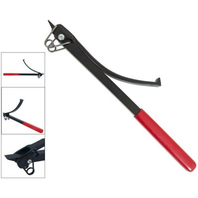 TRADE SHOP TRAESIO Llave ajustable para bloqueo de volante - Equipo de reparación de autos TRADE SHOP TRAESIO Llave ajustable para bloqueo de volante - Equipo de reparación de autos
