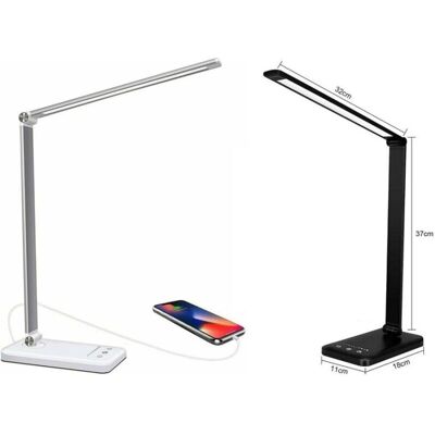 Trade Shop - Faltbare Touch-Schreibtischlampe 52 LEDs 5 Farben Trade Shop - Faltbare Touch-Schreibtischlampe 52 LEDs 5 Farben