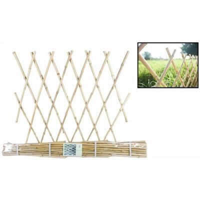 Rete in bambù Trade Shop - Estensibile 180x150cm - Decorazione giardino Rete in bambù Trade Shop - Estensibile 180x150cm - Decorazione giardino