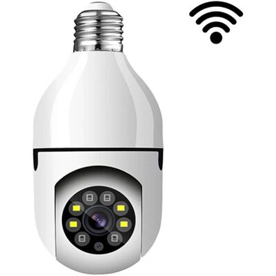 Trade Shop Innen-WiFi-Kamera - 360° Drehung - Videoüberwachung Trade Shop Innen-WiFi-Kamera - 360° Drehung - Videoüberwachung