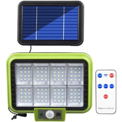 Lampada a LED solare con sensore di movimento - Luce da giardino impermeabile Lampada a LED solare con sensore di movimento - Luce da giardino impermeabile