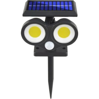 Trade Shop Solar Wandleuchte - Wasserdichtes LED COB Licht - IP65 Trade Shop Solar Wandleuchte - Wasserdichtes LED COB Licht - IP65