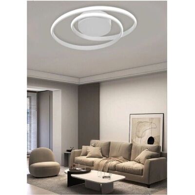 Trade Shop Deckenlampe 32W 2560lm Weiß Neutral - Deckenleuchte Trade Shop Deckenlampe 32W 2560lm Weiß Neutral - Deckenleuchte