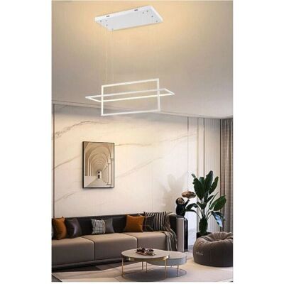 Trade Shop Lampada da Soffitto Rettangolare Moderna - 56W 4480lm Trade Shop Lampada da Soffitto Rettangolare Moderna - 56W 4480lm