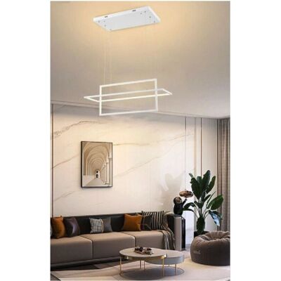 Trade Shop LP-34B Lampada a Sospensione Rettangolare Moderna Trade Shop LP-34B Lampada a Sospensione Rettangolare Moderna