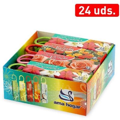 Trade Shop Floral Deodorant Set - 24 Stück mit Haken Trade Shop Floral Deodorant Set - 24 Stück mit Haken