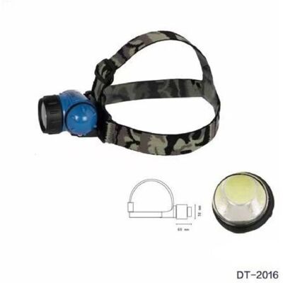 Trade Shop Lampada frontale - LED COB 3W, luce regolabile per esterni Trade Shop Lampada frontale - LED COB 3W, luce regolabile per esterni
