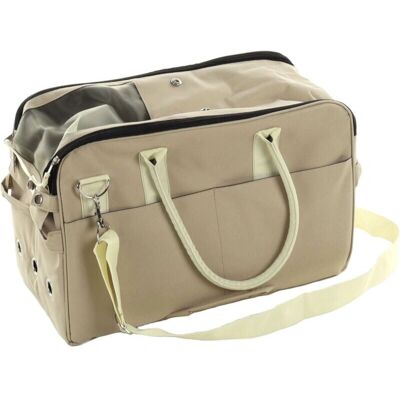Trade Shop Traesio Trasportino per Animali - Zip - 45x21x30cm Trade Shop Traesio Trasportino per Animali - Zip - 45x21x30cm