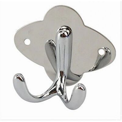 Gancio doppio coniglio - Accessorio bagno 7.5x6.5cm Gancio doppio coniglio - Accessorio bagno 7.5x6.5cm