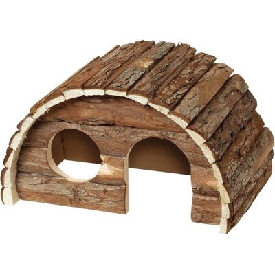 Trade Shop Sam Casa Conejo - 24x15x16cm Material Natural Trade Shop Sam Casa Conejo - 24x15x16cm Material Natural