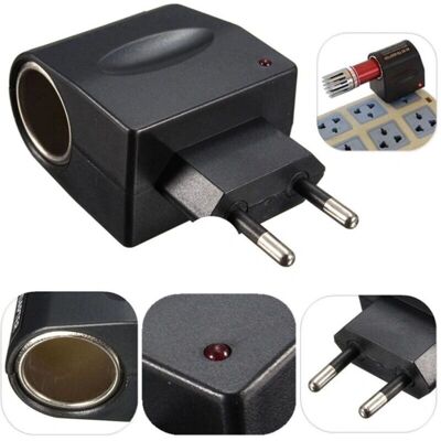 TRADE SHOP Traesio Adaptador de Coche - 220V a 12V TRADE SHOP Traesio Adaptador de Coche - 220V a 12V