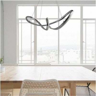 Trade Shop A59 Bianco Naturale Modernes LED-Deckenleuchte Trade Shop A59 Bianco Naturale Modernes LED-Deckenleuchte