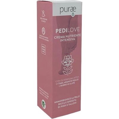 Hp Italia Srl Purae Pedilove - Crema per Piedi - Idratante e Rigenerante - 75ml Hp Italia Srl Purae Pedilove - Crema per Piedi - Idratante e Rigenerante - 75ml