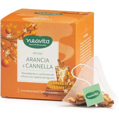 Hp Italia Srl Neavita Infuso Arancia e Cannella - Tisana alla Frutta Hp Italia Srl Neavita Infuso Arancia e Cannella - Tisana alla Frutta