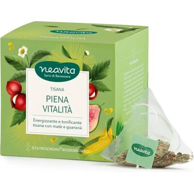 Tisana Piena Vitalità Hp Italia Srl - 15 Filtro Tisana Piena Vitalità Hp Italia Srl - 15 Filtro
