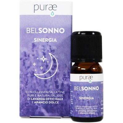 Hp Italia Srl Purae Belsonno - Miscela di Oli Essenziali per sonno & Relax Hp Italia Srl Purae Belsonno - Miscela di Oli Essenziali per sonno & Relax