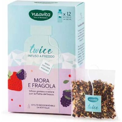 Hp Italia Srl Neavita Infuso Mora - Tè infuso Hp Italia Srl Neavita Infuso Mora - Tè infuso