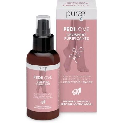 Hp Pure Pedilove Deodorante - Biologico, Antisettico - 100ml Hp Pure Pedilove Deodorante - Biologico, Antisettico - 100ml