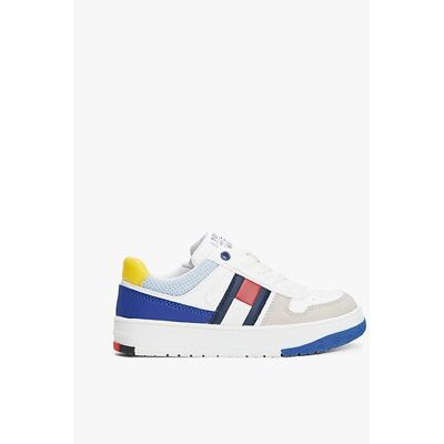 Tommy Hilfiger - T3X9-33863-1269 - Bianco - Sneakers Tommy Hilfiger - T3X9-33863-1269 - Bianco - Sneakers
