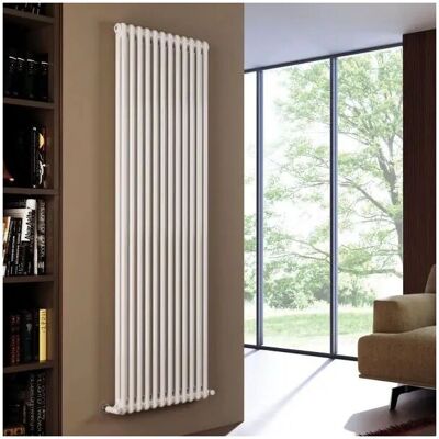 Radiatore a colonne Cordivari Ardesia 3 colonne/5 elementi - Altezza 1800mm Radiatore a colonne Cordivari Ardesia 3 colonne/5 elementi - Altezza 1800mm