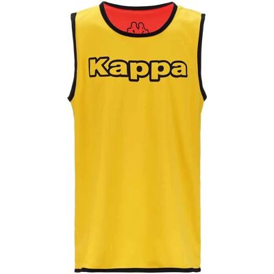 Camiseta de rugby para homem KAPPA sem mangas Bozia Amarela - M Camiseta de rugby para homem KAPPA sem mangas Bozia Amarela - M