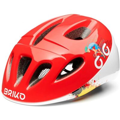 Casco Fury Briko - Casco bambino in stampo Casco Fury Briko - Casco bambino in stampo