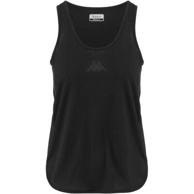 T-shirt Femme Kappa KOMBAT DREAM Noir XS - T-Shirts & Tops T-shirt Femme Kappa KOMBAT DREAM Noir XS - T-Shirts & Tops