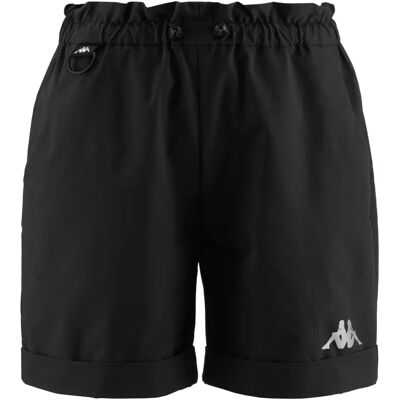 Kappa Bikkim Shorts Sport Shorts Frau Schwarz - Shorts Kappa Bikkim Shorts Sport Shorts Frau Schwarz - Shorts