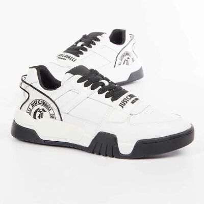 Baskets Blanches Essentielles Just Cavalli - Baskets - Publicité Baskets Blanches Essentielles Just Cavalli - Baskets - Publicité