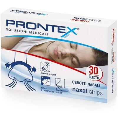 Safety Spa Prontex Nasal Strips - Sollievo dalla Congestione Nasale Safety Spa Prontex Nasal Strips - Sollievo dalla Congestione Nasale