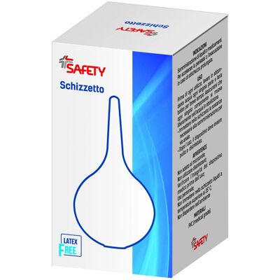 Siringa in gomma Safety Modello 12 - Uso medico e domestico Siringa in gomma Safety Modello 12 - Uso medico e domestico