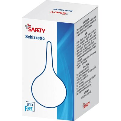 Kit di clistere in gomma Safety - 125 ml Kit di clistere in gomma Safety - 125 ml