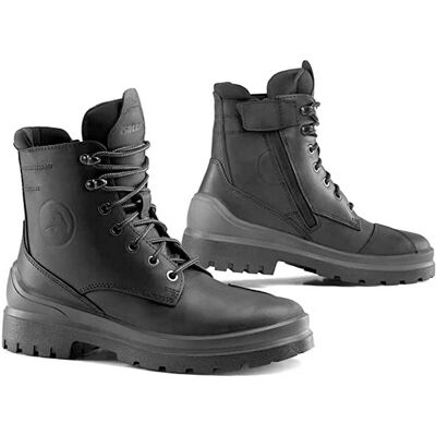Botas de motocicleta femeninas Falco Viky en negro - Talla 38 Botas de motocicleta femeninas Falco Viky en negro - Talla 38