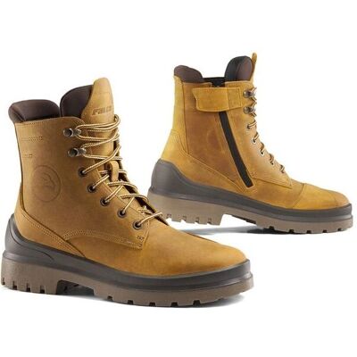 Botas de moto femeninas impermeables Falco Viky - Marrón - 36 Botas de moto femeninas impermeables Falco Viky - Marrón - 36