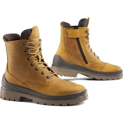 Botas de moto impermeables Falco Viky - Marrón - Talla 40 Botas de moto impermeables Falco Viky - Marrón - Talla 40
