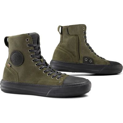 Falco Lennox 2 - Grün - 44 - Leder Motorradschuhe Falco Lennox 2 - Grün - 44 - Leder Motorradschuhe