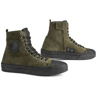 Falco Lennox 2 Bottes Moto Vert Armée - Type Moto - Publicité Falco Lennox 2 Bottes Moto Vert Armée - Type Moto - Publicité