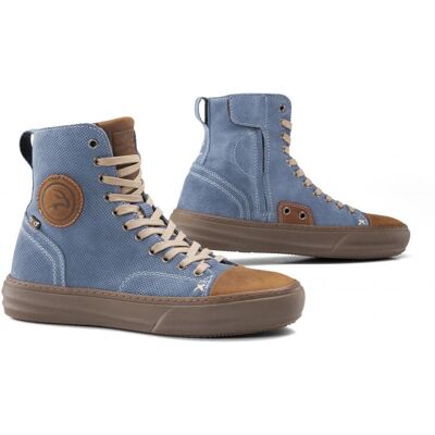 Bottes de Moto Falco Lennox 2 Bleues - Bottes de Moto - Publicité Bottes de Moto Falco Lennox 2 Bleues - Bottes de Moto - Publicité