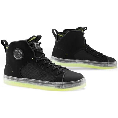 Falco Starboy 3 Zapatos de motocicleta - Negro Amarillo - 40 Falco Starboy 3 Zapatos de motocicleta - Negro Amarillo - 40